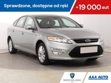 Ford Mondeo IV Hatchback 2.0 Duratec Flexifuel 145KM 2012 Ford Mondeo 2.0 16V, Salon Polska, Klima