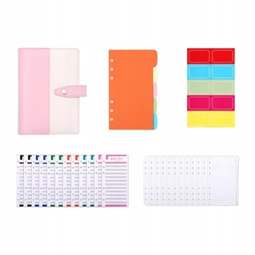 Бюджетная папка из искусственной кожи формата А6 для составления бюджета