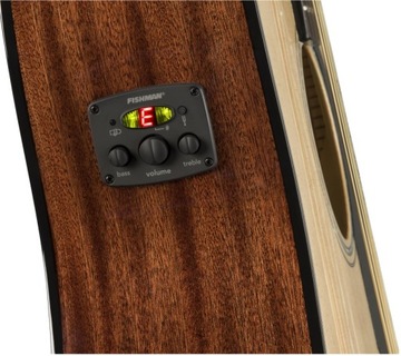 Электроакустическая гитара Fender CD-60SCE Natural