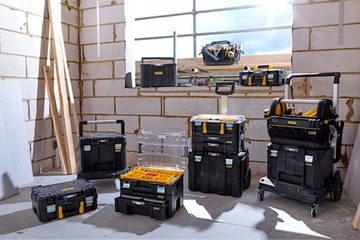Сумка для переноски инструментов STANLEY Pro-Stack, похожая на DeWalt TSTAK