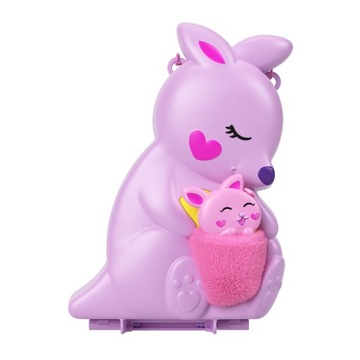 LALKA POLLY POCKET TOREBKA KANGUREK