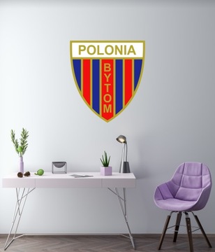 Герб Полония Бытом на стену, подарок, вывеска, для фанатки клуба, для парня мужа