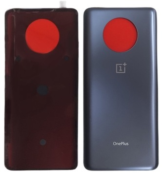KLAPKA BATERII + KLEJ OnePlus 7T GRAFIT