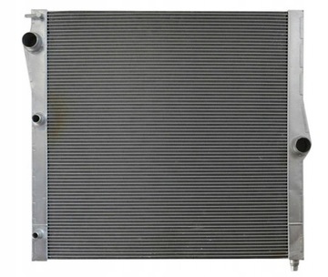 CHŁODNICA WODY BMW X5 X6 17117576272