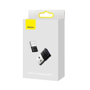 МИНИ-АДАПТЕР BASEUS, РАЗЪЕМ-ХАБ, ПРИЕМНИК BLUETOOTH 5.1 A2DP PLUG&PLAY, 20M