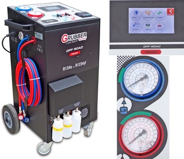GRUBBER STACJA KLIMATYZACJA R134A offroad touch