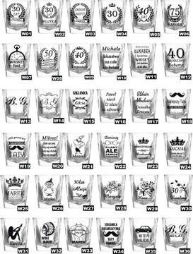 Графин с гравировкой, 2 стакана с гравировкой в ​​коробке с ДЕРЕВЯННЫМ декором