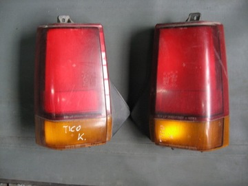 LAMPA TYLNA TYŁ LEWA PRAWA DAEWOO TICO