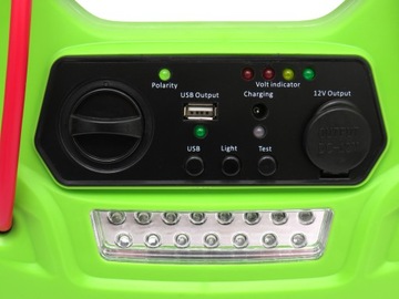 POWERBANK СО СВЕТОДИОДНОЙ ЛАМПОЙ ПУСКОВОГО КОМПРЕССОРА USB СТАРТЕР