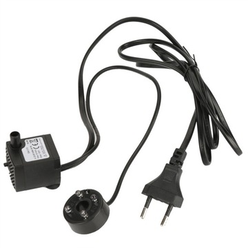 ВОДЯНОЙ НАСОС 150Л/Ч ДЛЯ ТЕРРАРИУМА ВОДОПАД ФОНТАН