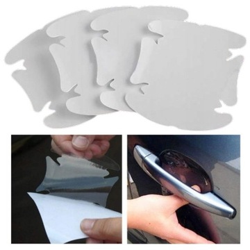 ЗАЩИТНАЯ ПЛЕНКА ДЛЯ АВТОМОБИЛЬНЫХ ДВЕРНЫХ РУЧОК 8X