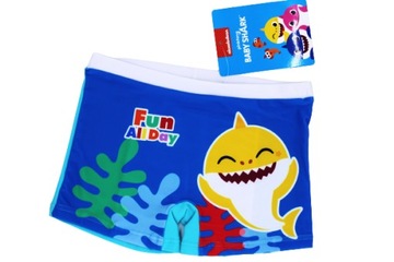 Baby Shark 6lat spodenki kąpielowe, kąpielówki 116