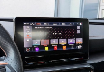 Cupra Formentor Crossover 1.5 TSI 150KM 2023 Cupra Formentor Full-LED ACC Kamera Asystent parkowania Gwarancja 2028, zdjęcie 32