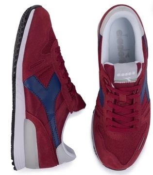 Diadora Sneakersy Titan bordo r. 39