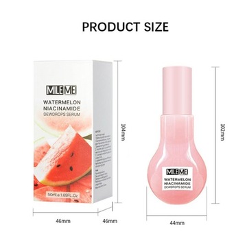 Glow Recipe Арбузные осветляющие капли росы с ниацинамидом; Новый S7 D0Q