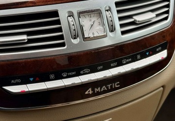 Mercedes Klasa S W221 Limuzyna 3.0 V6 (320 CDI) 235KM 2008 Mercedes-Benz Klasa S 3.0 D235 KM SALON POLSKA 4-Matic Long Dociagi 3.0, zdjęcie 29