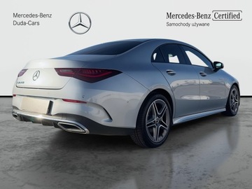 Mercedes CLA C118/X118 Coupe Facelifting 1.3 200 163KM 2024 Mercedes-Benz CLA 200 CLA 200 FL Amg Line, Przycie, zdjęcie 4