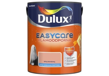 DULUX EASYCARE ISTNY KORALOWY 5 L