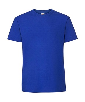 KOSZULKA FRUIT OF THE LOOM GRUBA Royal XL