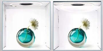 Бестеневая палатка Puluz 40см LED PU5041B