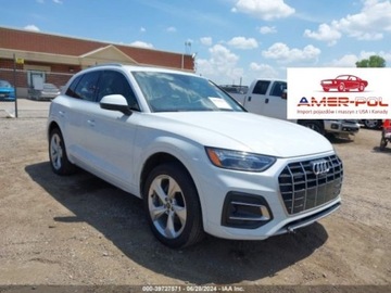 Audi Q5 II 2021 Audi Q5 2021r, Premium Plus, Quattro, 2.0L 2.0 Benzyna 261KM