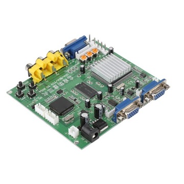 Аркадная игра от CGA/EGA/YUV/RGB до VGA HD