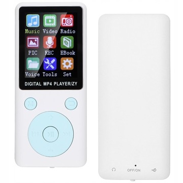 T1 Muzyka Odtwarzacz MP3 MP4 8G Obsługa Bluetooth