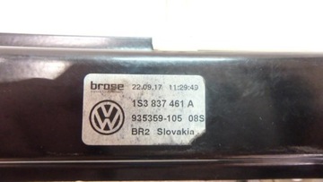 SEAT MII 11 - ZVEDÁK OKNO LEVÝ 1S3837461A