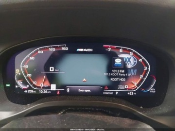 BMW X4 G02 2021 BMW X4 M40i 2021 3.0l 3.0 Benzyna 382KM, zdjęcie 10