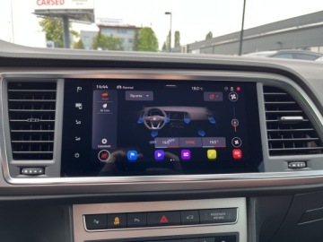 Seat Ateca SUV Facelifting 1.5 EcoTSI 150KM 2023 Seat Ateca 1.5TSI 150KM DSG Xperience, FV-23%, ASO, zdjęcie 21