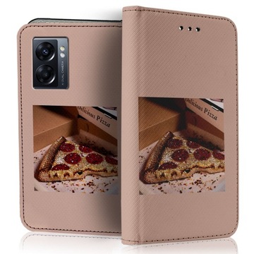 PREMIUM ETUI CASE POKROWIEC NA TELEFON ZAMYKANE DO OPPO A57 A57S A77