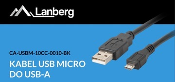 Кабель MicroUSB длиной 1 м для передачи данных зарядки микро USB B