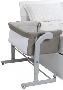 Chicco Łóżeczko dostawne Next2me Magic Evo DESERT TAUPE