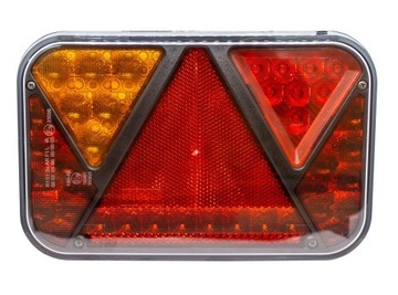 LAMPA DO PRZYCZEPKI LED 12V FRISTOM FT-270 LEWA