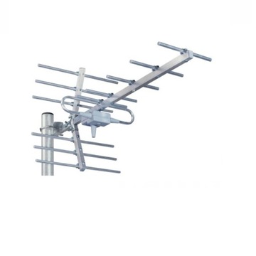 ANTENA typ YAGI 11 elementów z symetryzatorem F
