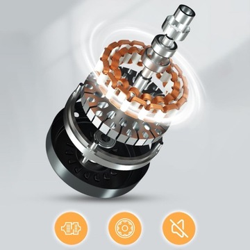 Автоматическая скакалка синего цвета.