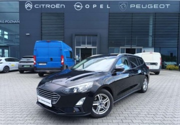 Ford Focus IV Kombi 1.5 EcoBlue 120KM 2021 Ford Focus 1.5 Ecoblue 120KM Connected Salon PL Vat 23 1.5 Diesel 120KM, zdjęcie 11