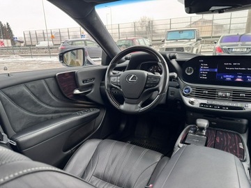 Lexus LS V 2021 Lexus LS 500h 359 KM Prestige AWD. Salon PL., zdjęcie 18