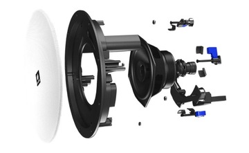 LAUDIO AMBIENT 6 Потолочный громкоговоритель 100 Вт 8 Ом Белый