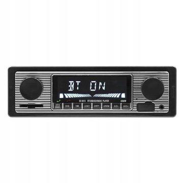 1 Din автомобильная стереосистема Bluetooth MP3 аудио ретро радио