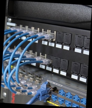 Модуль PANDUIT Mini-com кат.6А черный CJS6X88TGY