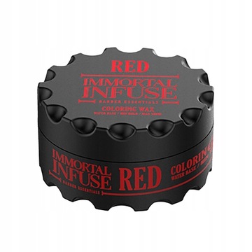 Immortal Infuse Красящий воск красный 100мл