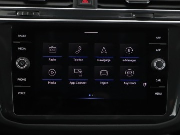 Volkswagen Tiguan II SUV Plug-in 1.4 TSI e-HYBRID 245KM 2022 Volkswagen Tiguan 245kM | Virtual | Czujniki | Plu, zdjęcie 19