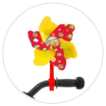 WIATRACZEK na kierownicę roweru hulajnogi KUBUŚ PUCHATEK