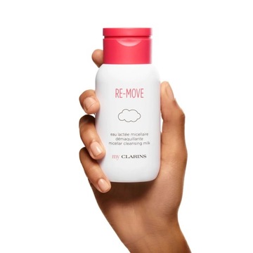 Clarins RE-MOVE Мицеллярное очищающее молочко 200 мл