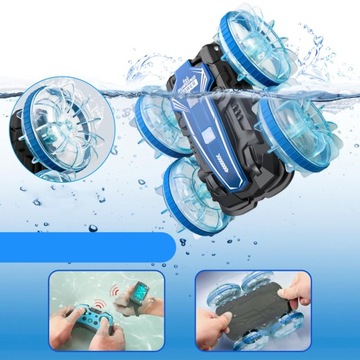 SAMOCHÓD STEROWANY GESTAMI + 2 X PILOT PŁYWAJĄCY SAMOCHÓD ZDALNIE STEROWANY