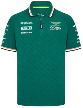 Koszulka polo Aston Martin F1 Team 2024 r.XL
