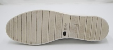 Hugo Boss Zero Tenn skórzane sneakersy 45 ( 30,5 cm)