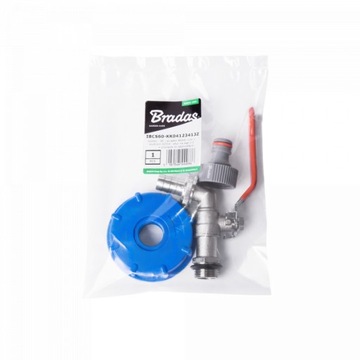 Kran do mauzera zawór czerpalny do zbiornika 1000