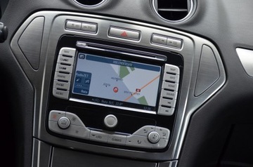 Ford Mondeo IV Kombi 2.0 Duratec Flexifuel 145KM 2009 CZARNE ZAREJESTROWANE 2.0i 145KM SERWIS TITANIUM NAVI CONVERS+ 2xParktronik, zdjęcie 33